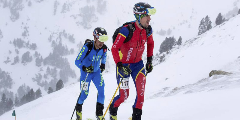 39a edició de la Travessa de la Serrera i 13a vertical Grandvalira