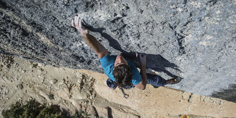 Guillem Colell: 1r andorrà en encadenar un 8c+