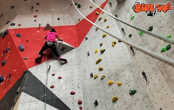 Josué Rodríguez i Jeannette Pizarro, campions de la Scarpa copa d’Andorra d’escalada esportiva 2017