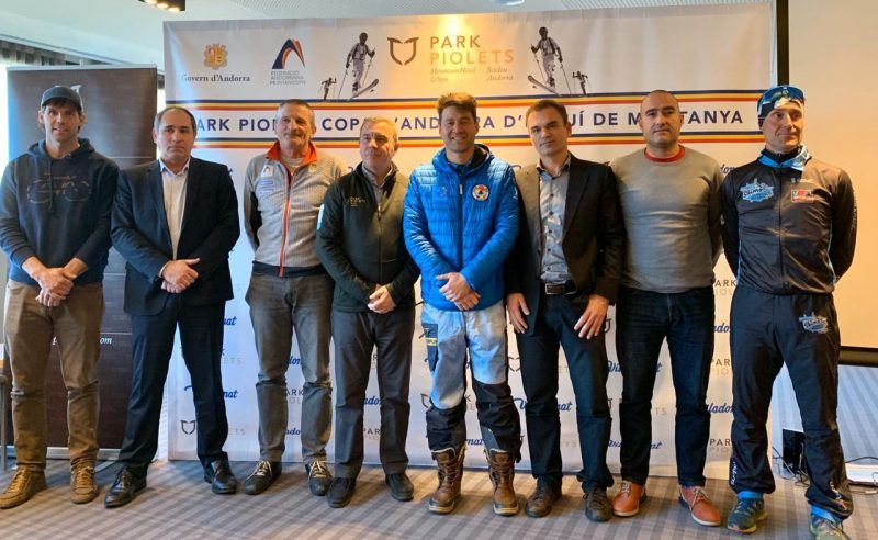 LA FEDERACIÓ ANDORRANA DE MUNTANYISME PRESENTA LA PARK PIOLETS COPA D’ANDORRA D’ESQUÍ DE MUNTANYA 2019-2020