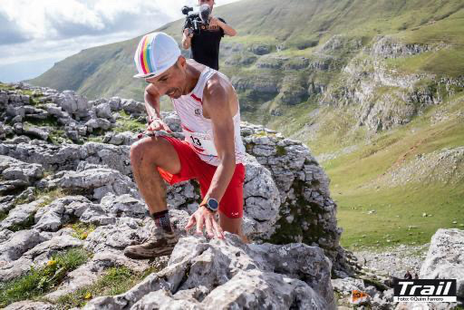 L’EQUIP DE CORREDORS DESPLAÇATS AL PAÍS BASC DONEN El SEU MÀXIM A LA GORBEIA SUZIEN SKYRACE