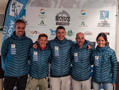 L’EQUIP ANDORRÀ ASSOLEIX BONS RESULTATS EN LA SEVA PRIMERA PARTICIPACIÓ ALS CAMPIONATS DEL MÓN DE SNOW RUNNING