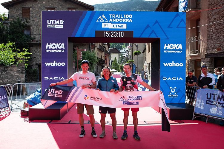 ZACH MILLER I ILDIKÓ WERMESHCER S’IMPOSEN EL LA DISTÀNCIA REINA DE LA TRAIL100 ANDORRA BY UTMB