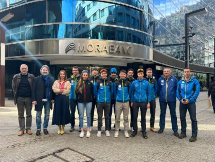 La Federació Andorrana de Muntanyisme presenta l'equip nacional d'esquí de muntanya 2022/2023