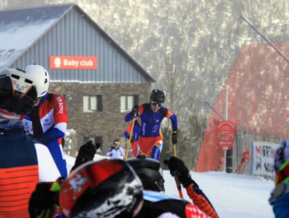 Adrià Bartumeu i Oriol Olm tanquen una bona participació dins la Comapedrosa World Cup