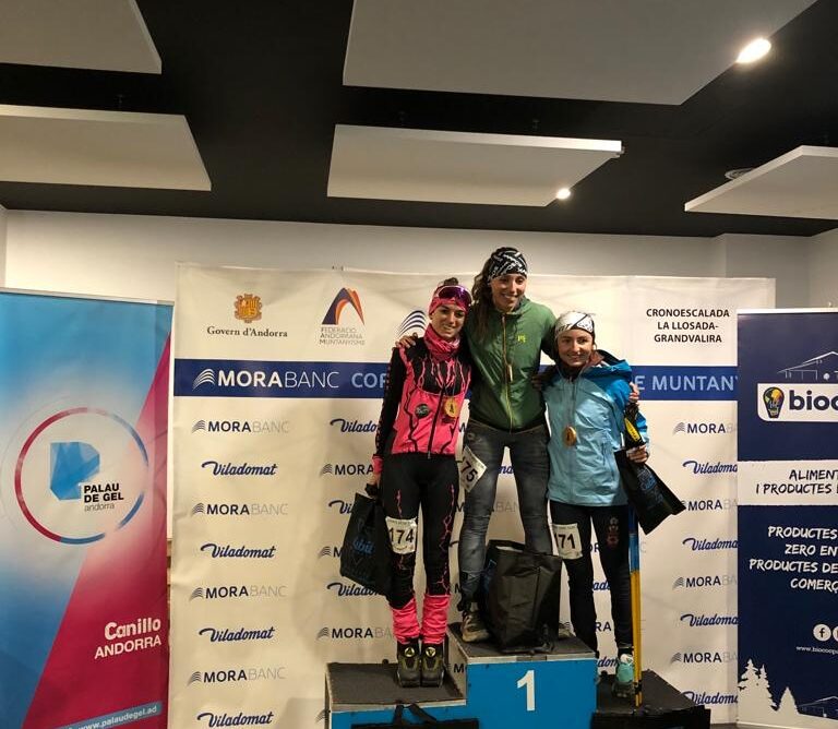 Laia Sebastià i Albert Pérez primers a  la cronoescalada la Llosada, tercera prova de la MoraBanc Copa d’Andorra