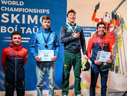 Oriol Olm es proclama Campió del Món U20 en la modalitat Vertical