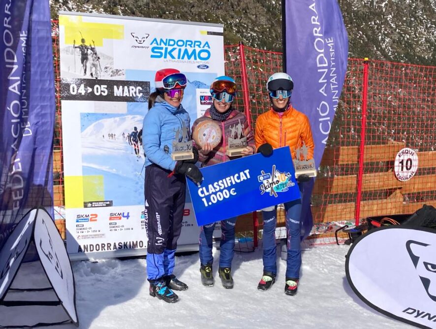 La Dynafit Andorra Skimo tanca la XXI edició de la MoraBanc Copa d'Andorra d'esquí de muntanya
