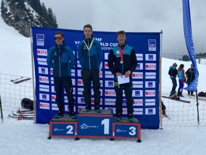 Oriol Olm assoleix la 3a posició en la Individual Race de la segona Copa del Món Juvenil