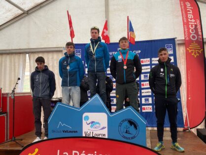 Oriol Olm aconsegueix la tercera posició overall U20 en Sprint i a la Individual Race en la Youth World Cup a Val Louron