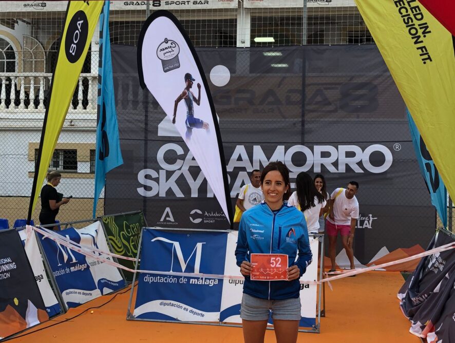 Encetem la temporada amb una 6a posició d’Ariadna Fenés en la Calamorro Skyrace, primera prova de les Skyrunner® World Sèries 2023