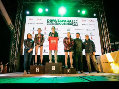 Laia Taulats triomfa en la segona cita de la Copa d'Espanya 2023 d'Escalada de Velocitat i Bloc,  celebrada a Cuenca