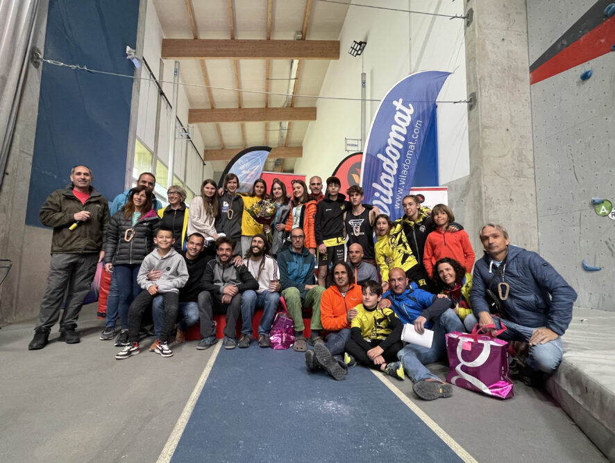 Arranca la primera prova de la XVIIa edició Scarpa-Circuit d’Andorra d’escalada esportiva 2023