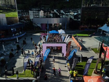 Anastasia Ianina i Jordi Tissier s'imposen en la Ultra de 110 Km dins de la 40a OTSO Travessa d'Encamp, 2a prova de la Multisegur Assegurances 36a Copa d’Andorra