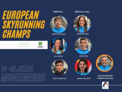 LA FAM DONA A CONÈIXER ELS SIS ATLETES QUE REPRESENTARAN ANDORRA ALS CAMPIONATS EUROPEUS DE SKYRUNNING