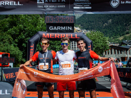 Jordi Alís i Natàlia Gonzàlez guanyen la Skyrace Comapedrosa dins la Merrell Mountain Festival, 5a prova de la Multisegur Assegurances Copa d'Andorra