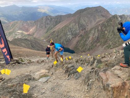 Marc Casanovas i Laura Orgué s'imposen a la Vertical Comapedrosa dins la Merrell Mountain Festival, 5a prova de la Multisegur Assegurances Copa d'Andorra de curses de muntanya