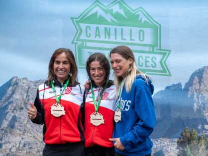 Maria Benito i Víctor del Aguila s'imposen en la Trail 23K, dins la segona jornada de la Canillo Trail Races