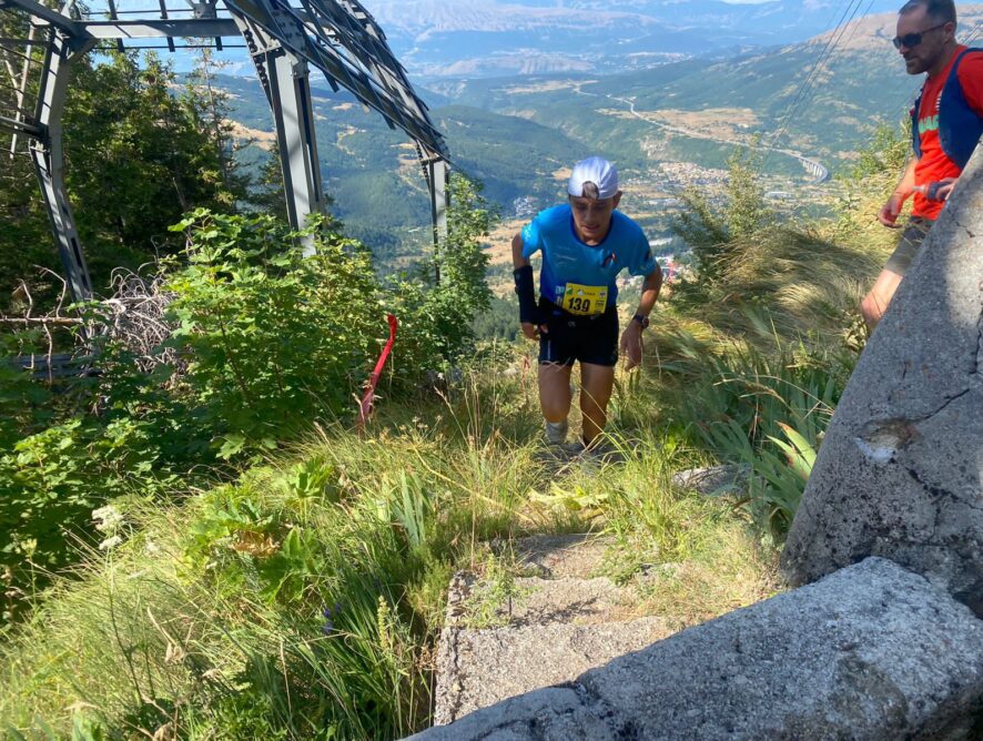 Max Palmitjavila assoleix la 4a posició en la seva categoria a la Vertical Race dins els Youth Skyrunning World Championships