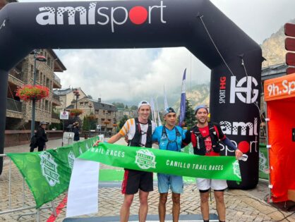 Víctor del Àguila i Verónica Marín guanyen la Marató dins la Canillo Trail Races, 7a prova de la Multisegur Assegurances Copa d’Andorra