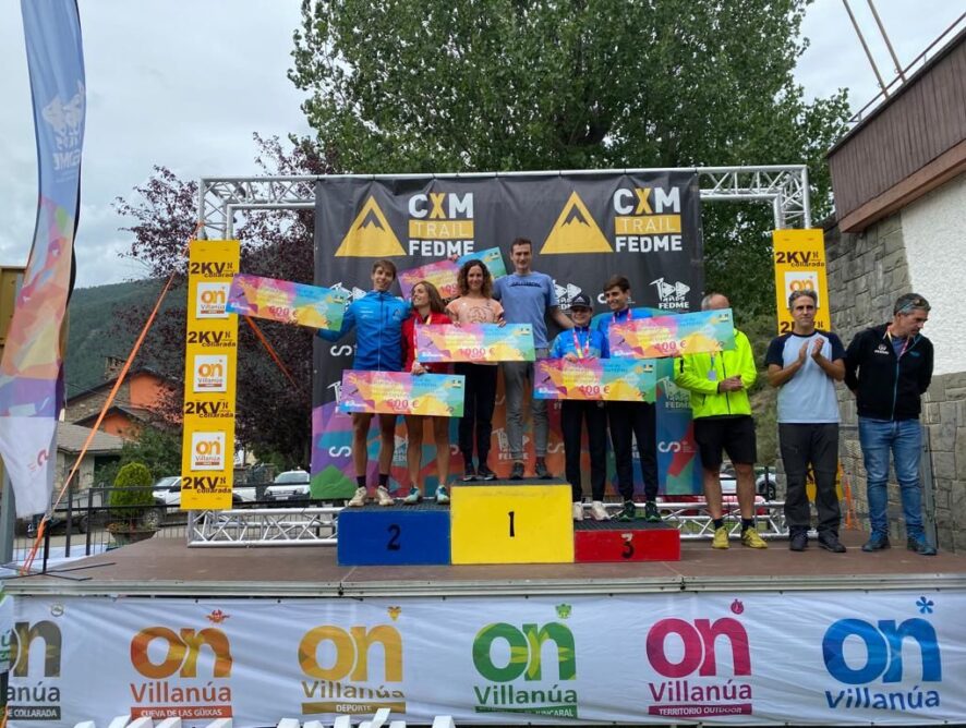 Arnau Soldevila assoleix una  excel·lent segona posició als Campionats d’Espanya de Kilòmetre Vertical a Huesca