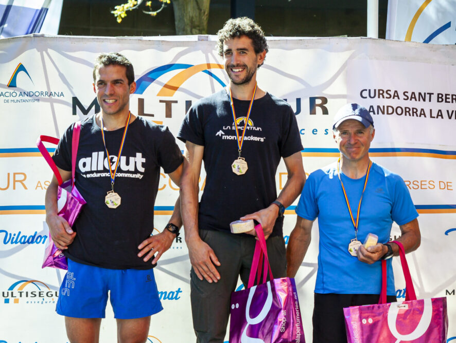 Laura Orgué i Martí Lázaro s'imposen a la 7a edició de la cursa de Sant Bernabé, 9a prova dins la Multisegur Assegurances Copa d'Andorra 2023