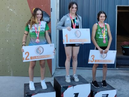 Laia Taulats brilla en la segona prova de la  Copa d’Espanya d’escalada de Dificutat 2023