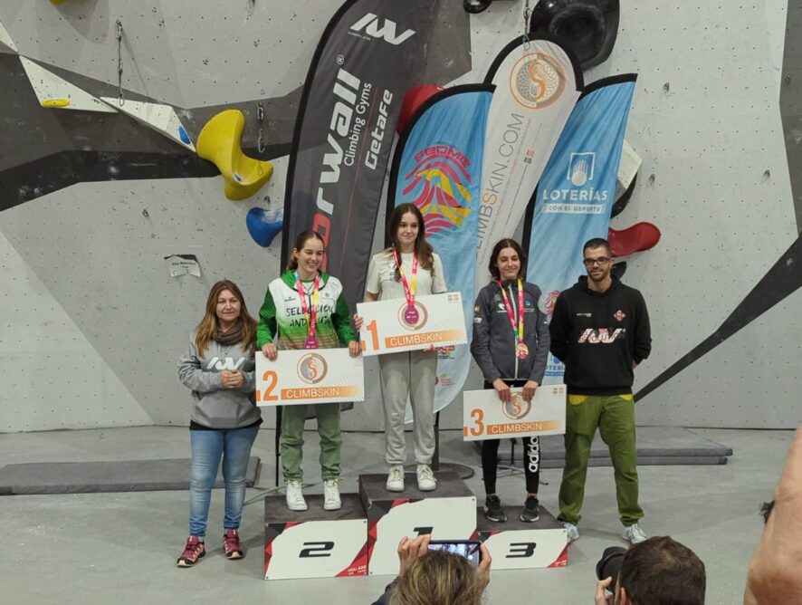 Laia Taulats, guanya el Campionat d’Espanya de Dificultat 2023