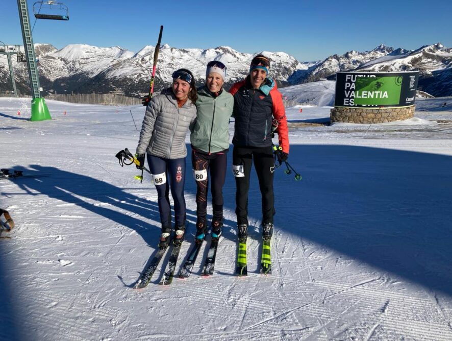 Clàudia Tremps i Felipe Bravo es coronen a la Llosada,  2a prova puntuable de la  MoraBanc 22a Copa d’Andorra d’esquí de muntanya