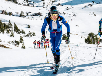 Oriol Olm assoleix la 32a posició a la Individual Race dins la Comapedrosa Andorra, prova puntuable per a la Copa del Món