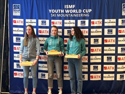 Lea Ancion dins del Top 5 d'U20 a la Individual Race dins la Youth World Cup a Molde, Noruega